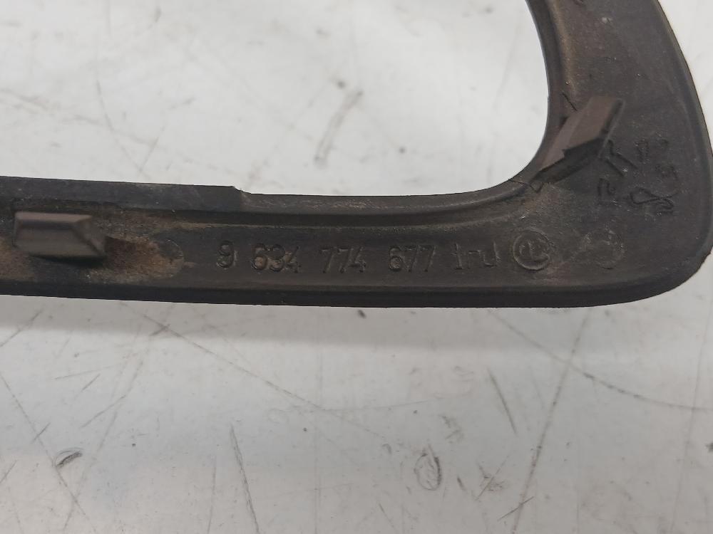 Mando elevalunas trasero izquierdo RHSDW10ATED 9634774677 de Peugeot 307 (3a/c) 2004-2009 - pieza usada