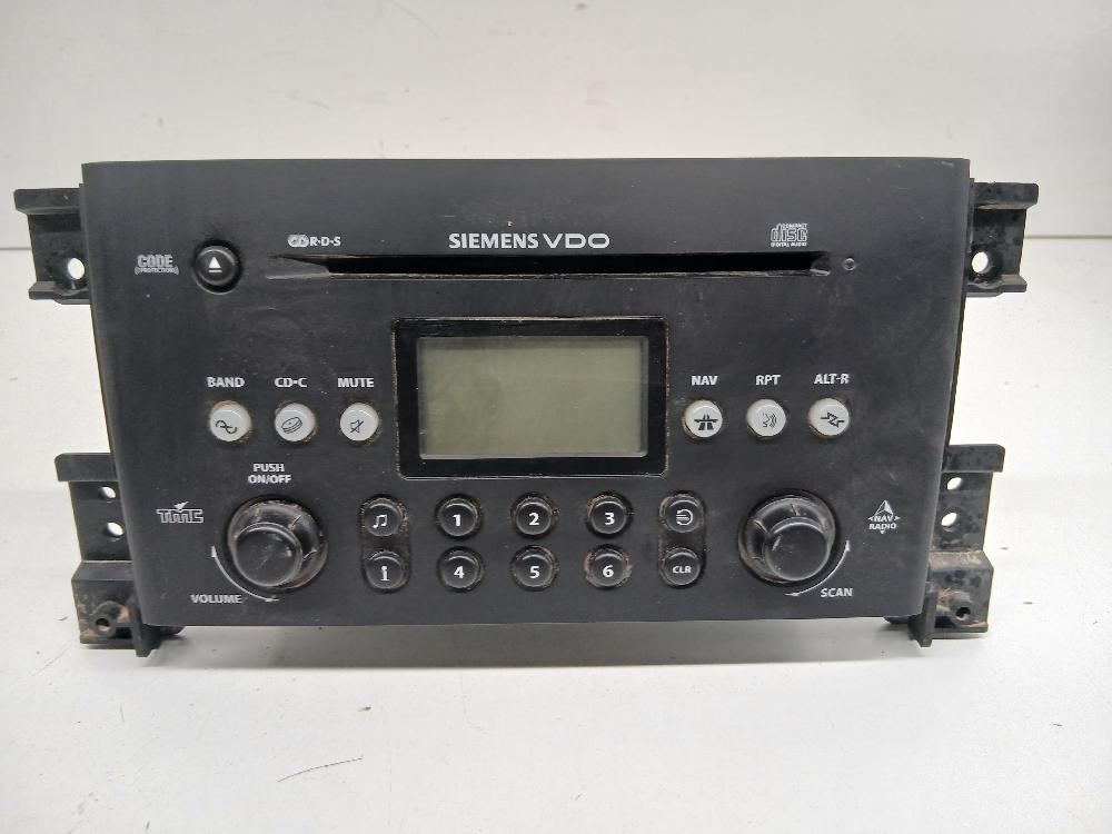 Sistema audio / radio cd J20A 16130002 de Suzuki Grand vitara (jb/jt) 2005-2010 - pieza usada