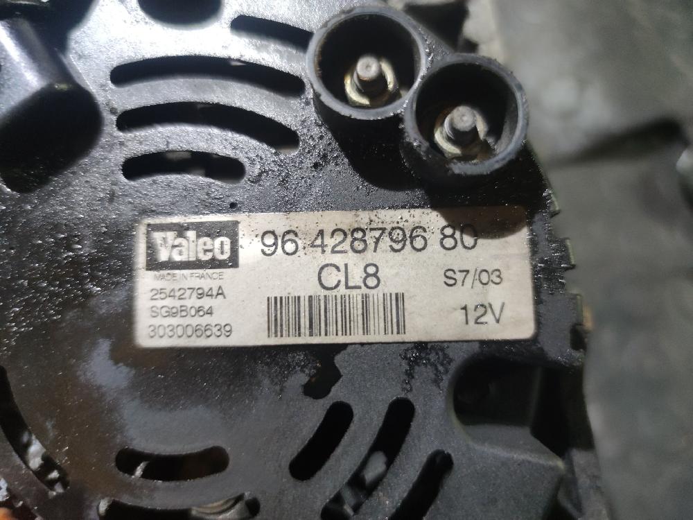 Alternador 9642879680 de Citroen C3 2002-2004