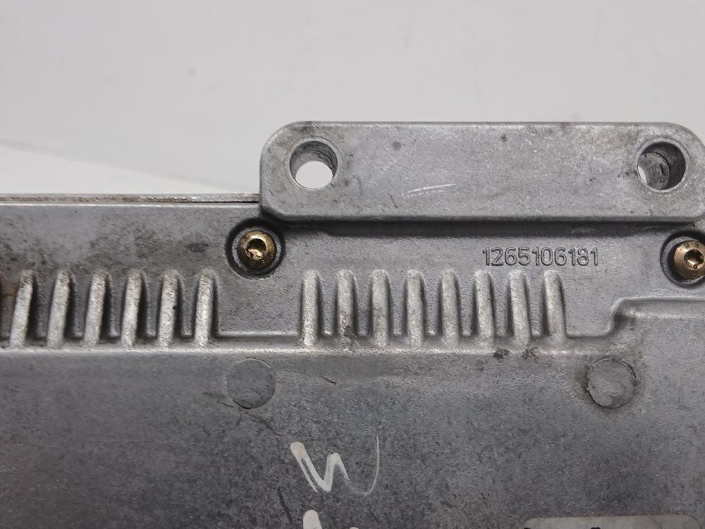 Centralita motor uce RHY 0281010500 de Peugeot 206 1999-2005 - pieza usada