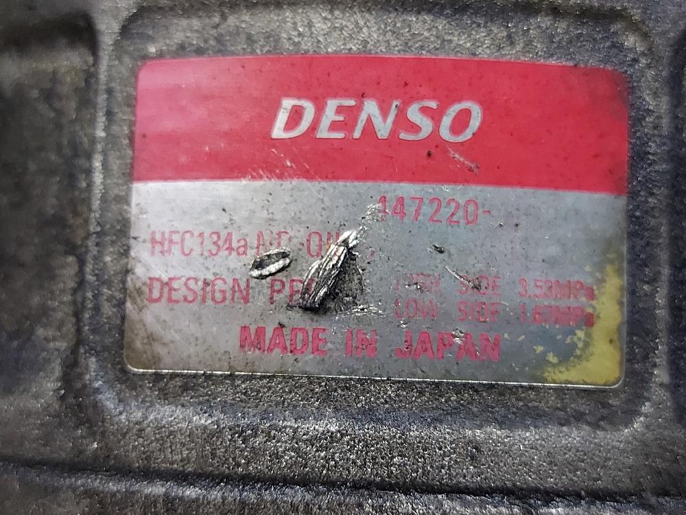 Compresor del aire acondicionado 256S4 4472208027 de Bmw Serie 5 1995-2000 - pieza usada
