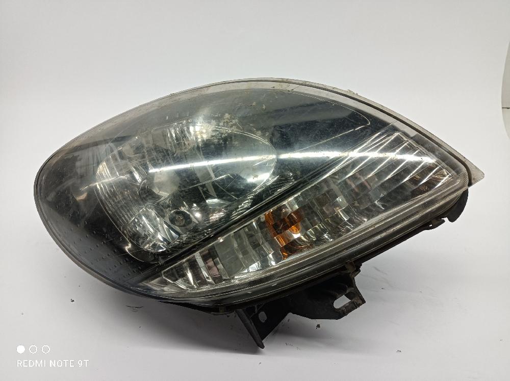Faro derecho 8200444260 de Renault Kangoo (kc0/1_) 2005-2007 - pieza usada