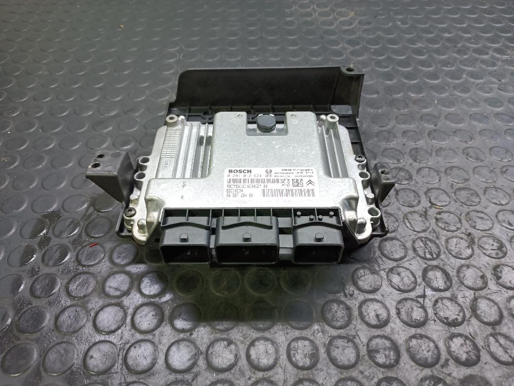 Switchboard engine uce 9HY 0281012624 de Citroen C5 2005-2006 - pieza usada