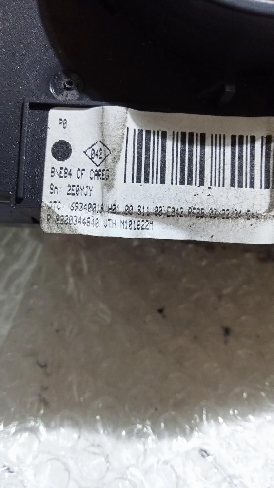 Controllo del riscaldamento/aria condizionata K9K728 Renault Megane ii 2004-2005