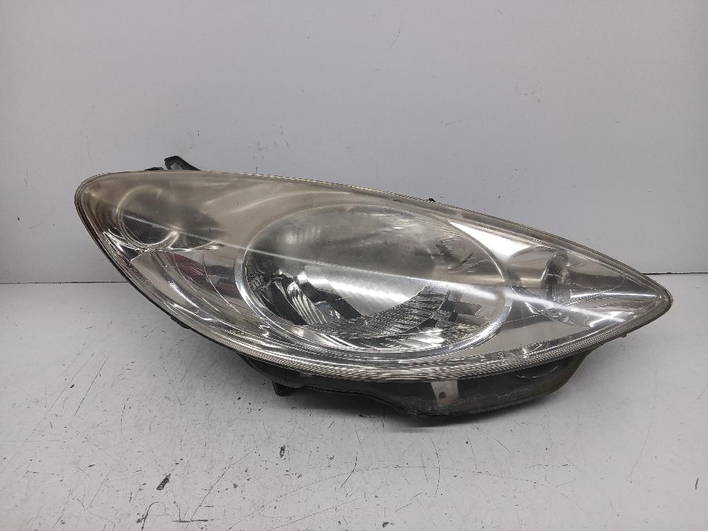 Faro derecho KFV 9644997180 de Peugeot 1007 2005-2007 - pieza usada