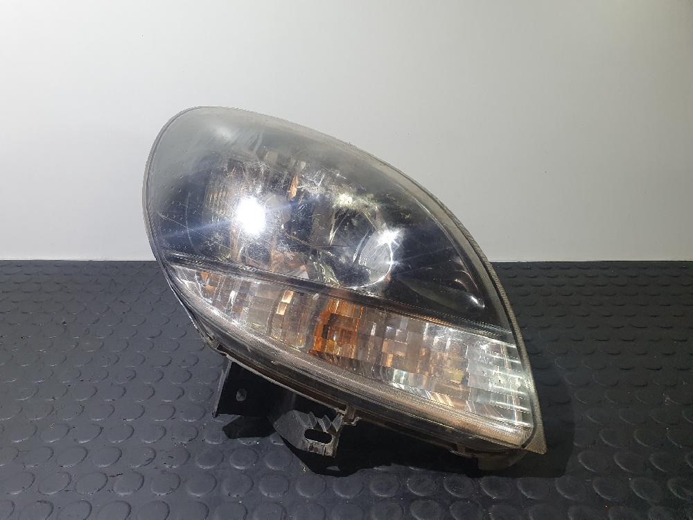 Faro derecho 8200444260 de Renault Kangoo (kc0/1_) 2005-2007 - pieza usada