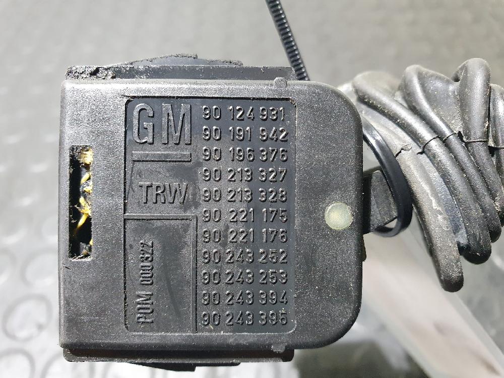Mando del limpia Y20DTH 90124931 de Opel Astra g hatchback (t98) 1998-2003 - pieza usada