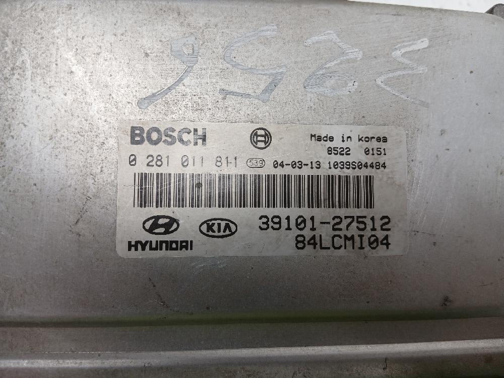 Centralita motor uce D3EA 0281011811 de Hyundai Accent (lc) 2002-2006 - pieza usada