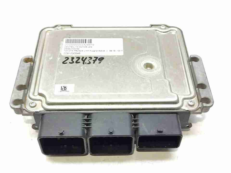 Centralita motor uce 0281030546 de Toyota Proace furgón (mdx_) 2013-2016 90 CV - pieza usada
