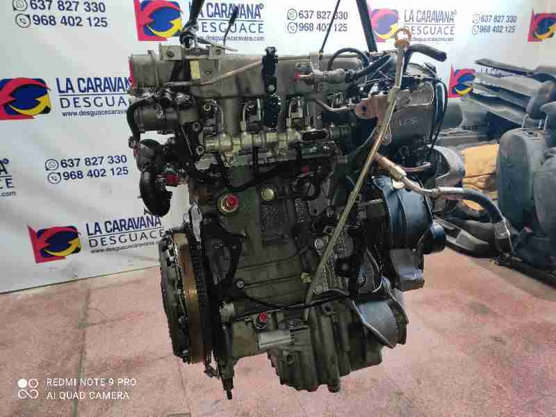 Teilmotor 182B4000 de Fiat Marea (185_) 1996-2002 105 CV con 404954 km - pieza usada