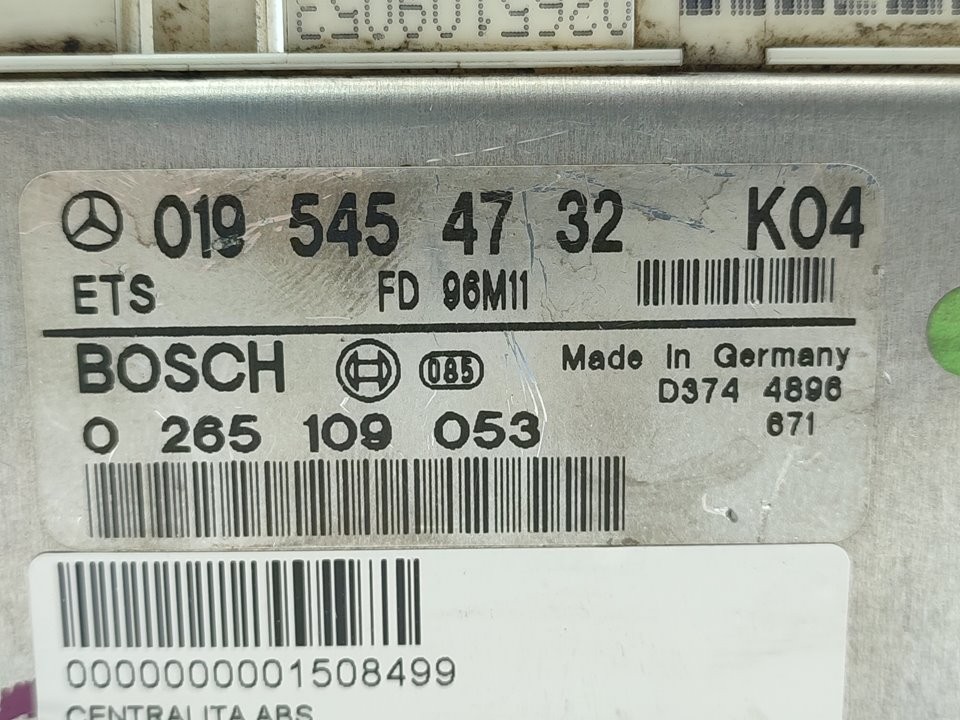 Centralita del abs 0195454732 de Mercedes-benz Clase e (w210) berlina 1995-2002 170 CV - pieza usada