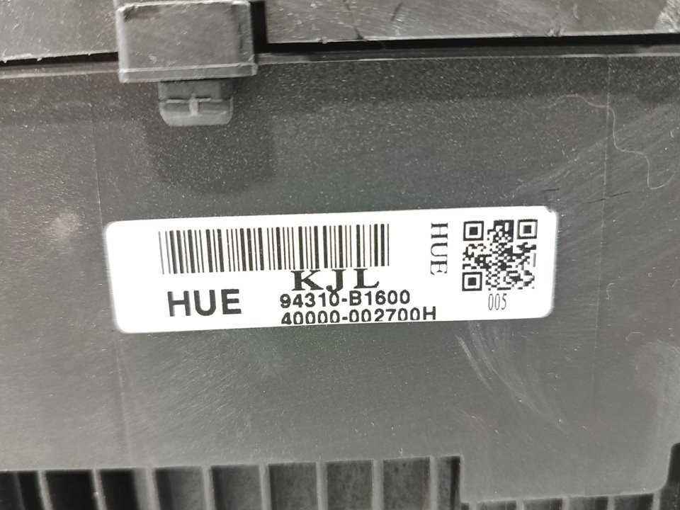 Electronics module G6DJ 94310B1600 de Hyundai Genesis (dh) 2014-0 316 CV - pieza usada
