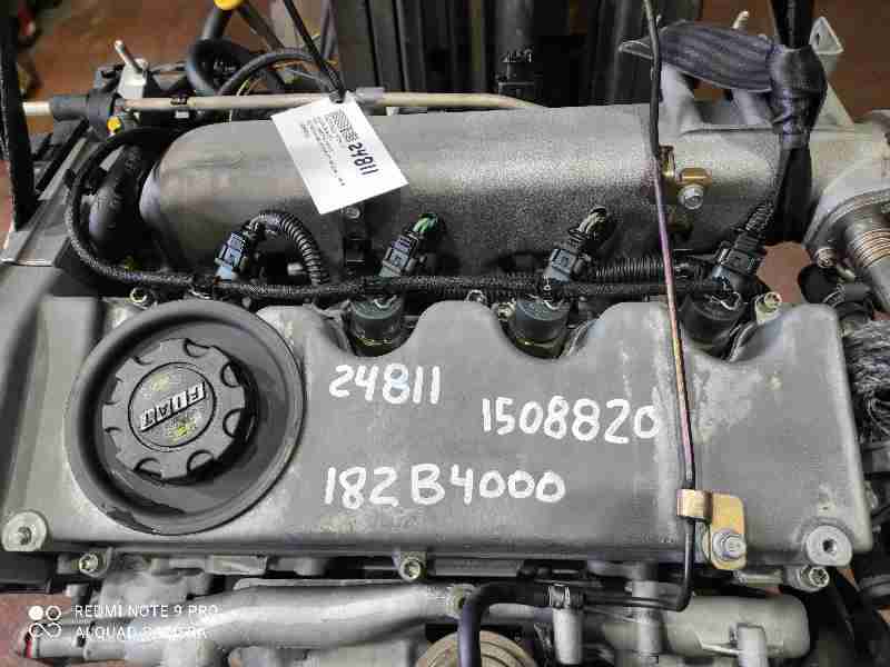 Teilmotor 182B4000 de Fiat Marea (185_) 1996-2002 105 CV con 404954 km - pieza usada
