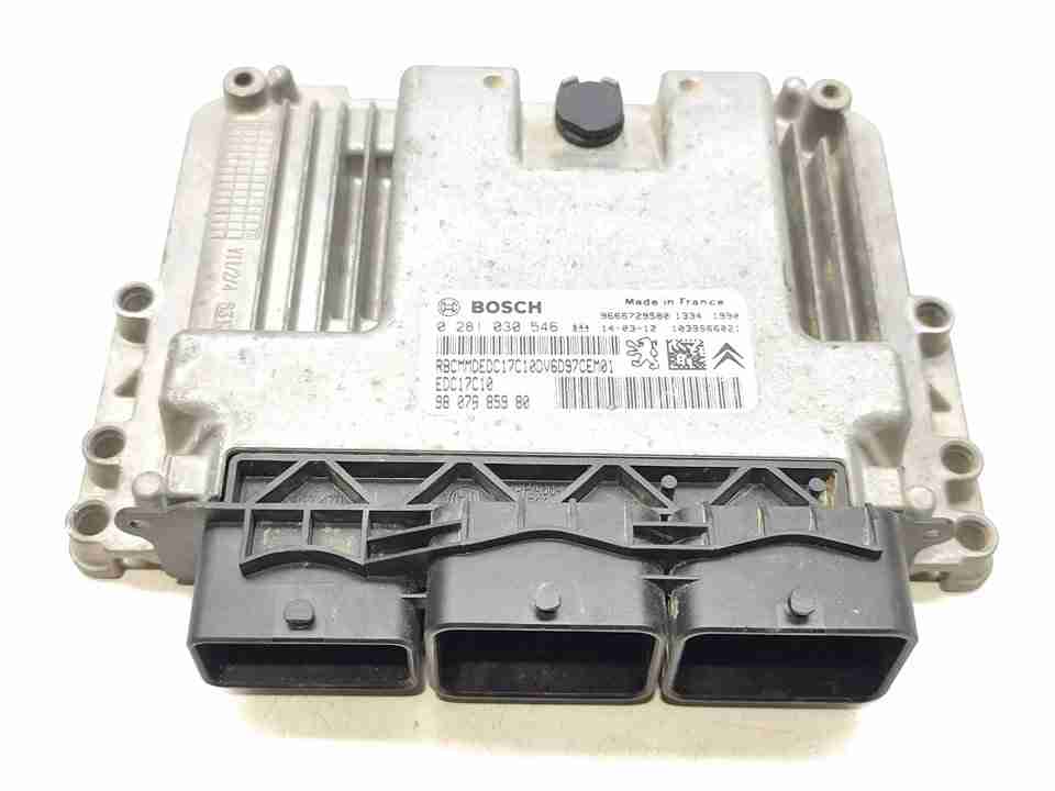Centralita motor uce 0281030546 de Toyota Proace furgón (mdx_) 2013-2016 90 CV