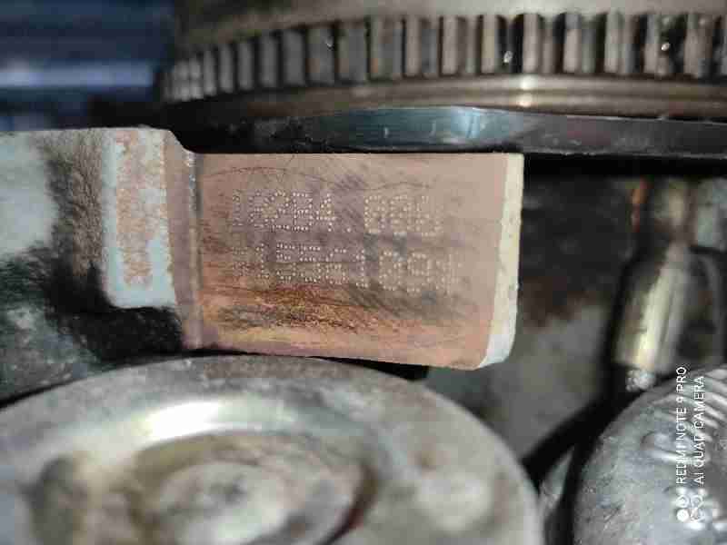 Teilmotor 182B4000 de Fiat Marea (185_) 1996-2002 105 CV con 404954 km - pieza usada