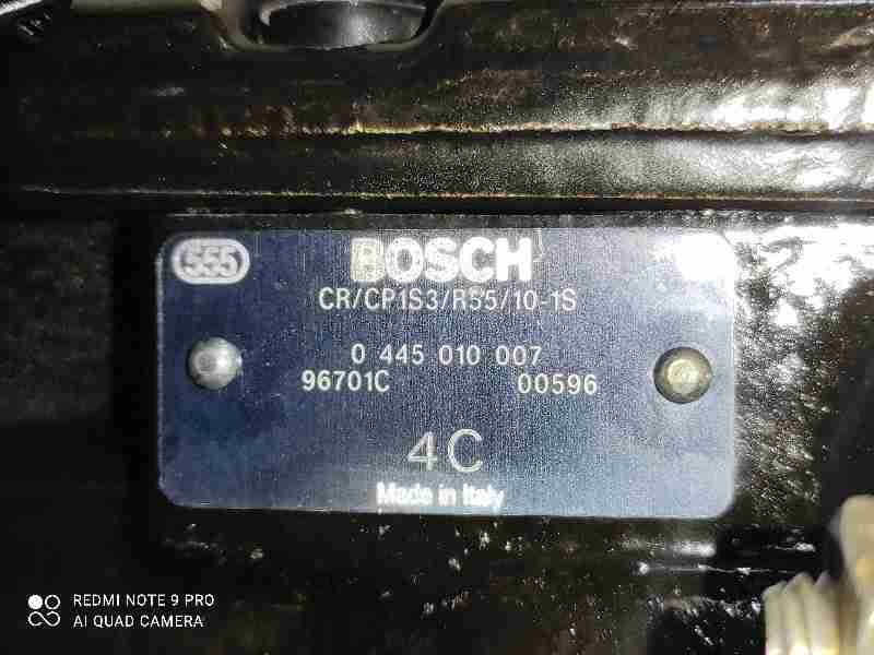 Teilmotor 182B4000 de Fiat Marea (185_) 1996-2002 105 CV con 404954 km - pieza usada