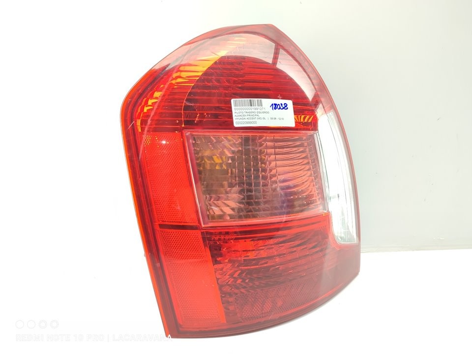 Fanale posteriore sinistro G4EE 020220999000 de Hyundai Accent iii sedán (mc) 2005-2010 97 CV