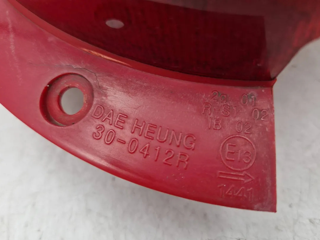 Piloto maletero derecho A08S3 96954017 de Chevrolet Matiz (m200, m250) 2005-2011 - pieza usada