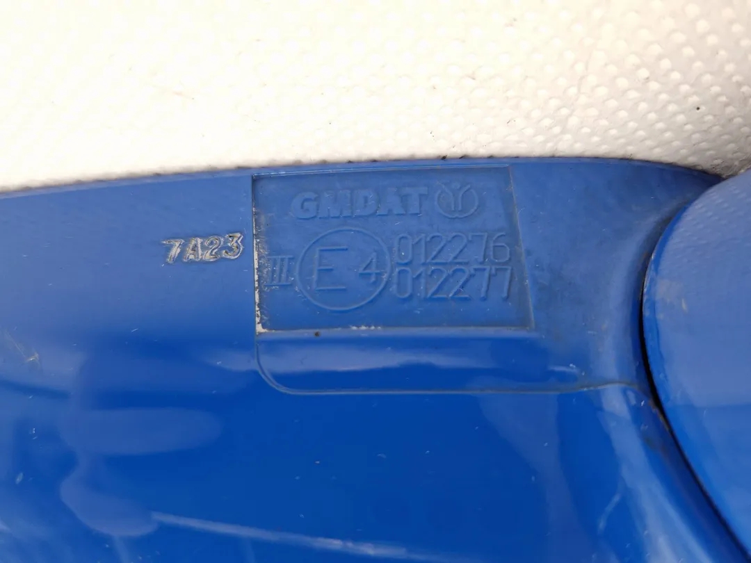 Specchietto retrovisore sinistro B10S1 96600405 de Chevrolet Matiz (m200, m250) 2005-2011 - pieza usada