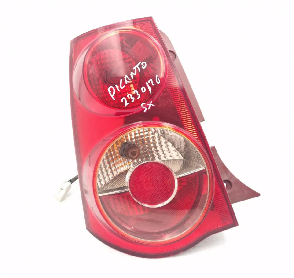 Piloto trasero izquierdo G4HE 9240107510 de Kia Picanto (sa) 2004-2011 - pieza usada