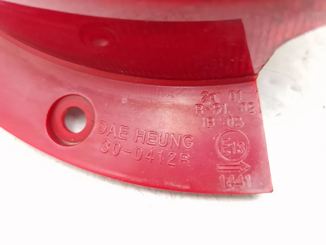 Scheinwerfer rechts kofferraum B10S1 96954017 de Chevrolet Matiz (m200, m250) 2005-2011 - pieza usada