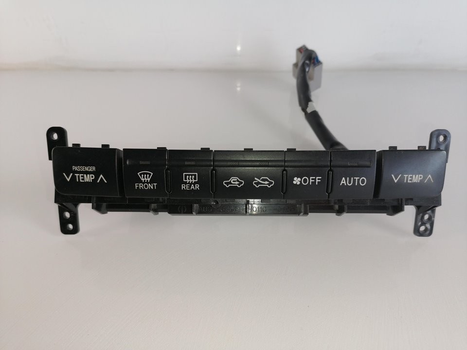 Mando calefaccion / aire acondicionado 1KDFTV 6559440070 de Toyota Land cruiser prado (_j12_) 2002-2009 173 CV
