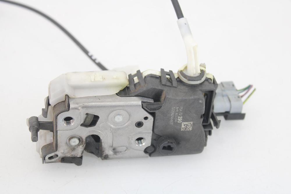 Cerradura puerta delantera derecha 9HZDV6TED4 732290 de Peugeot 5008 2009-2011 109 CV