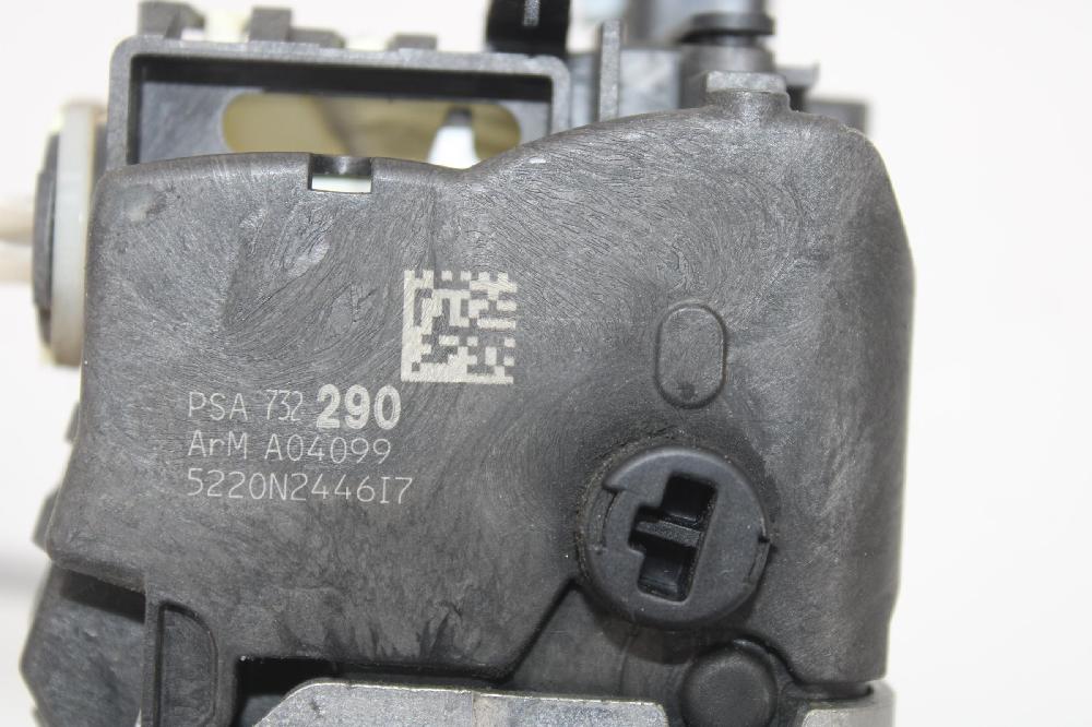 Cerradura puerta delantera derecha 9HZDV6TED4 732290 de Peugeot 5008 2009-2011 109 CV - pieza usada