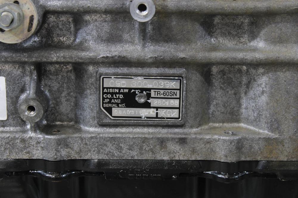 Caja de cambios CASA KQZ de Volkswagen Touareg (7la, 7l6, 7l7) 2002-2010 239 CV - pieza usada