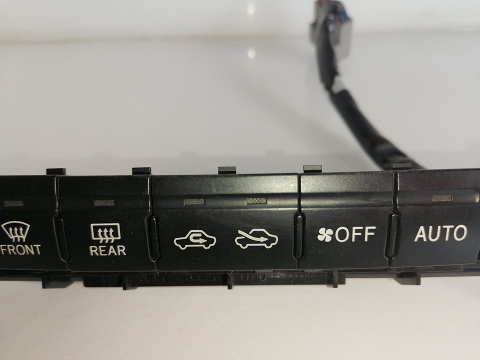 Mando calefaccion / aire acondicionado 1KDFTV 6559440070 de Toyota Land cruiser prado (_j12_) 2002-2009 173 CV - pieza usada