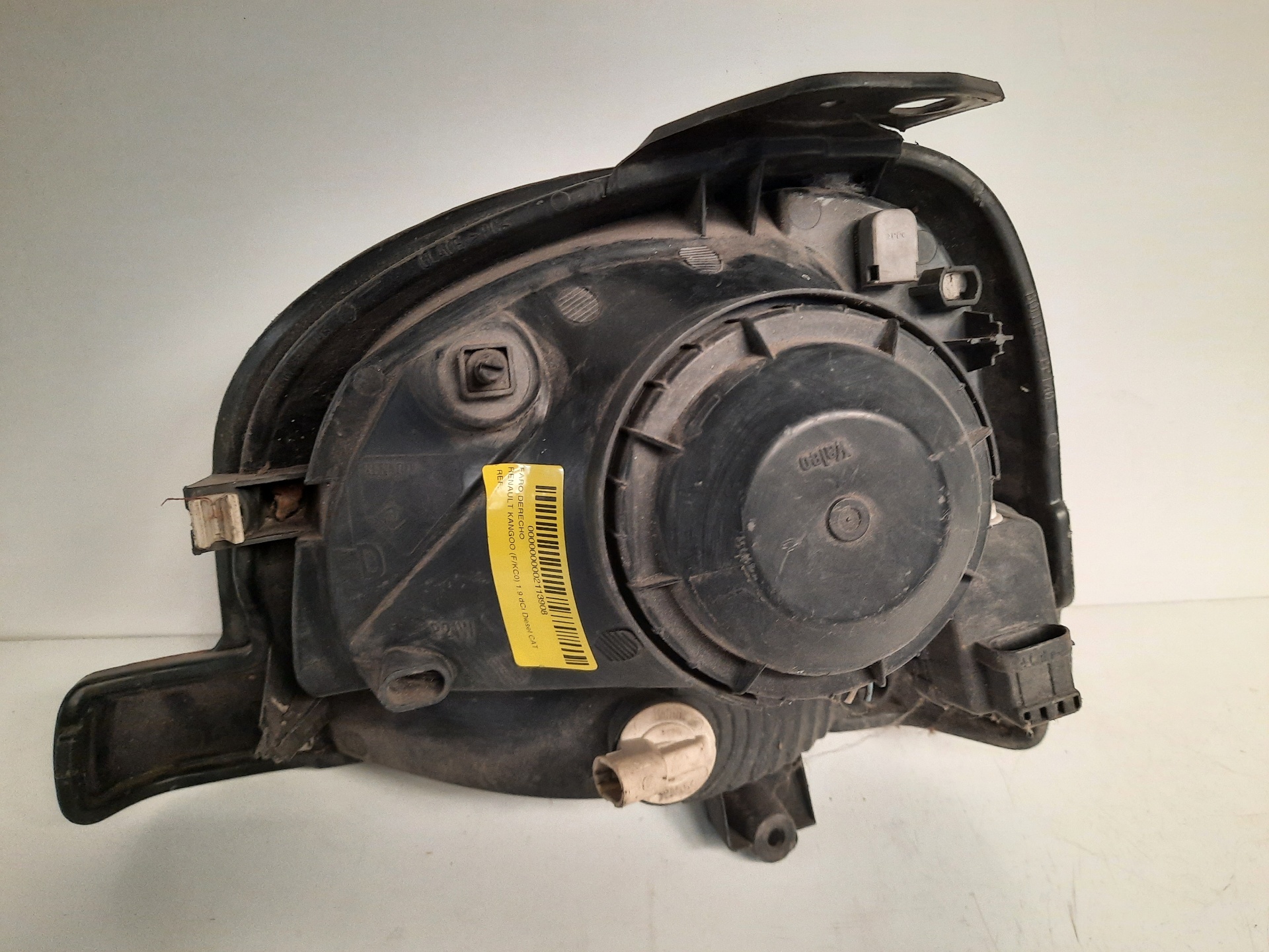 Faro derecho 8200444260 de Renault Kangoo 1997-1998 - pieza usada