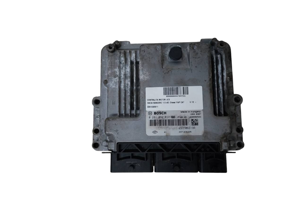 Centralita motor uce K9K612 0281032811 de Dacia Sandero 2012-2017