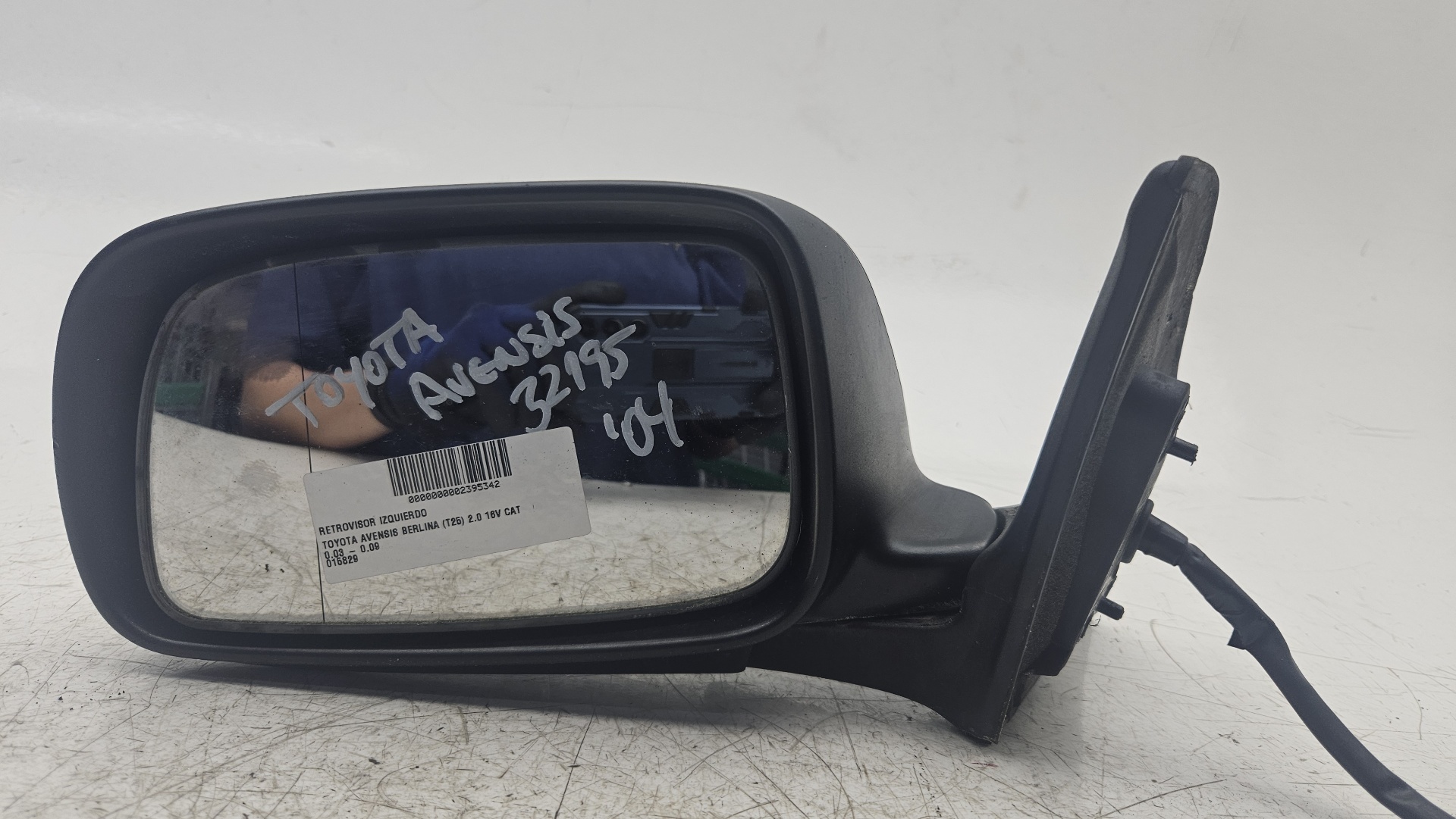 Door mirror left hand 015829 de Toyota Avensis (_t25_) 2006-2008 con 243747 km - pieza usada