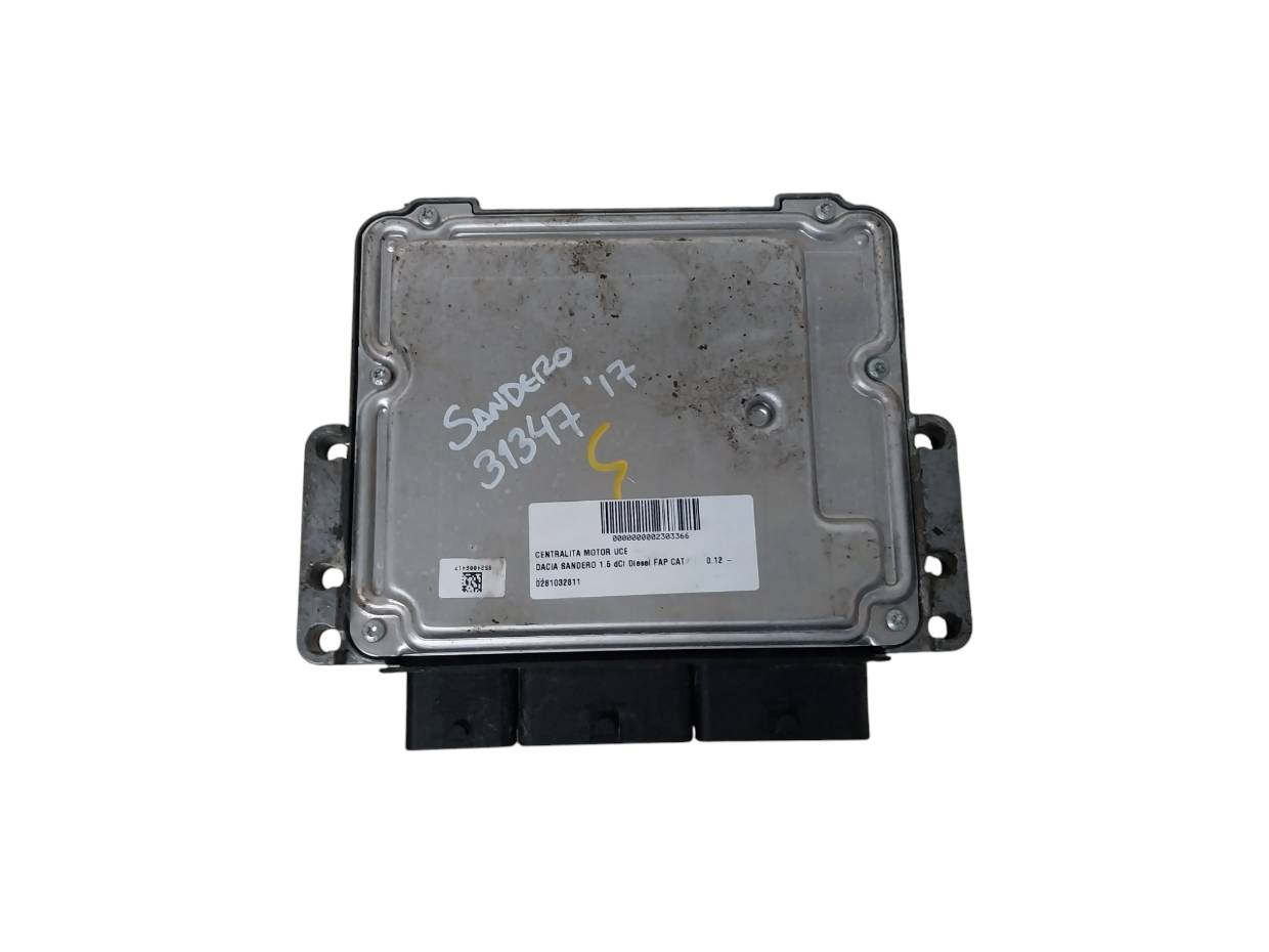 Centralita motor uce K9K612 0281032811 de Dacia Sandero 2012-2017 - pieza usada