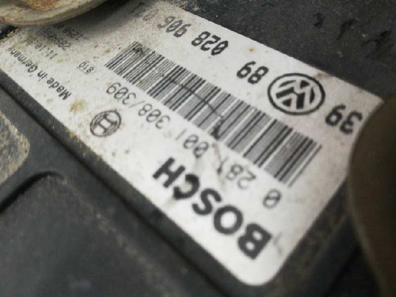 Centralita motor uce WJX 0281001308 de Citroen C15 furgón (vd_) 1987-1996 60 CV - pieza usada