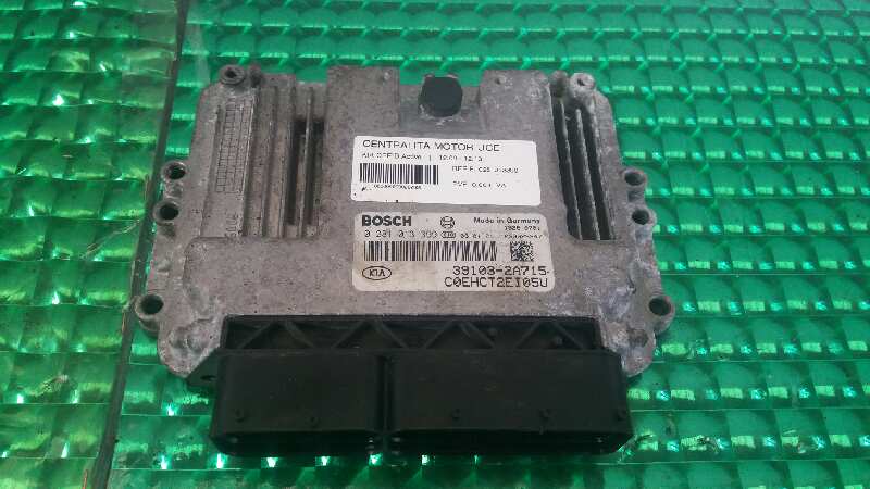 Centralina do motor D4FB 0281013399 de Kia Cee'd hatchback (ed) 2006-2012 116 CV