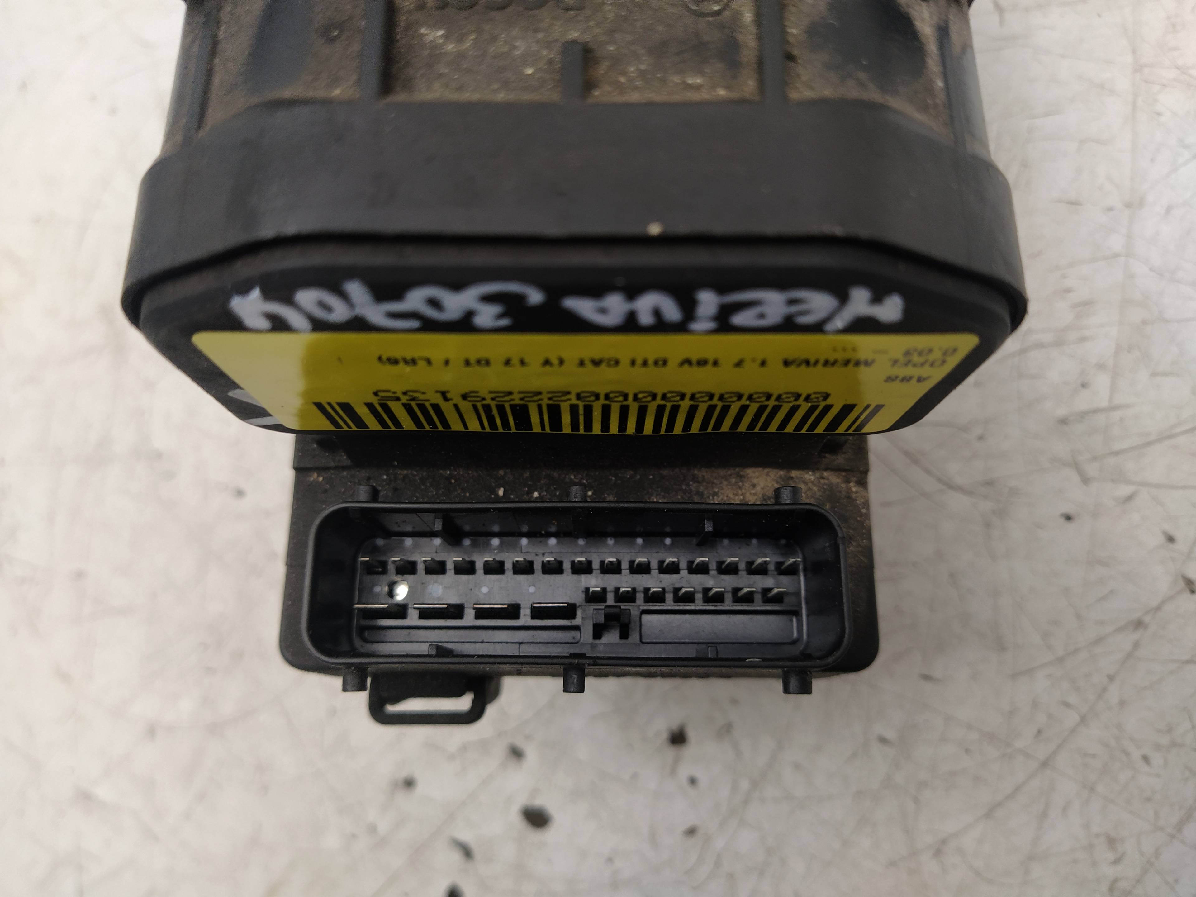 Abs Y17DT 0265216478 de Opel Meriva 2003-0 - pieza usada