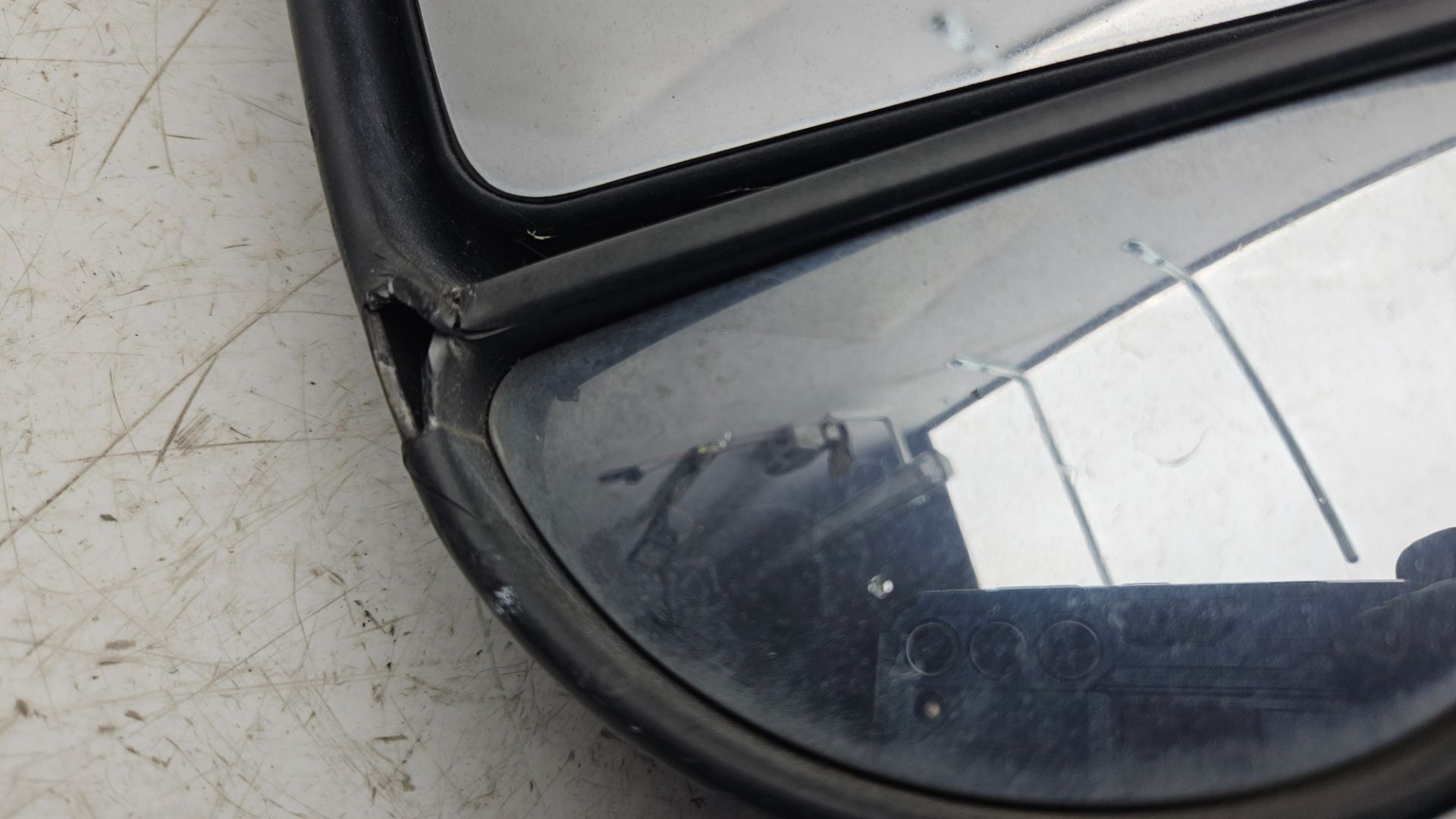 Door mirror left hand 202211 de Ford Transit 2006-2011 - pieza usada