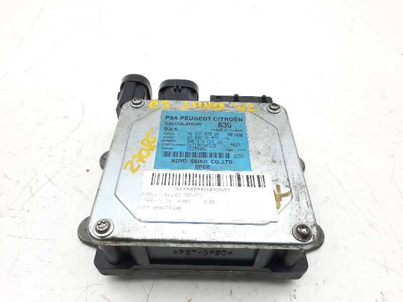 Módulo electronico 8HX 9653783580 de Citroen C3 2003-0 68 CV - pieza usada