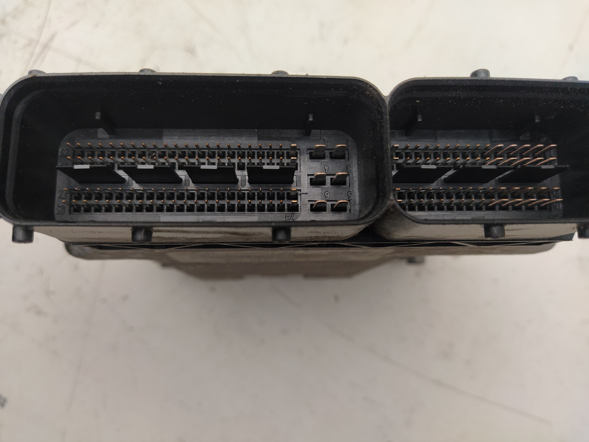 Switchboard engine uce BKD 0281011950 de Seat Altea 2013-2015 con 216303 km - pieza usada