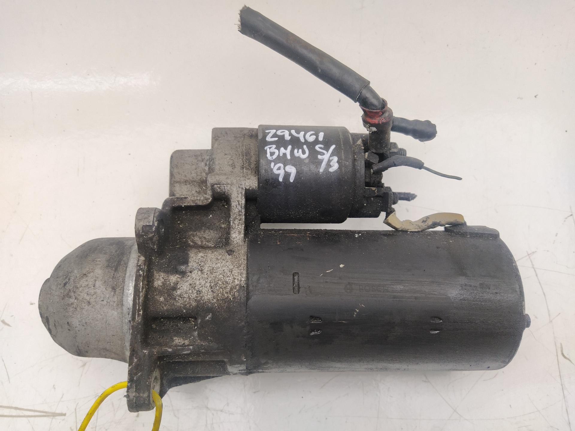 Motor arranque 174T1D 12412354709 de Bmw 3 compact (e36) 1995-2000 90 CV