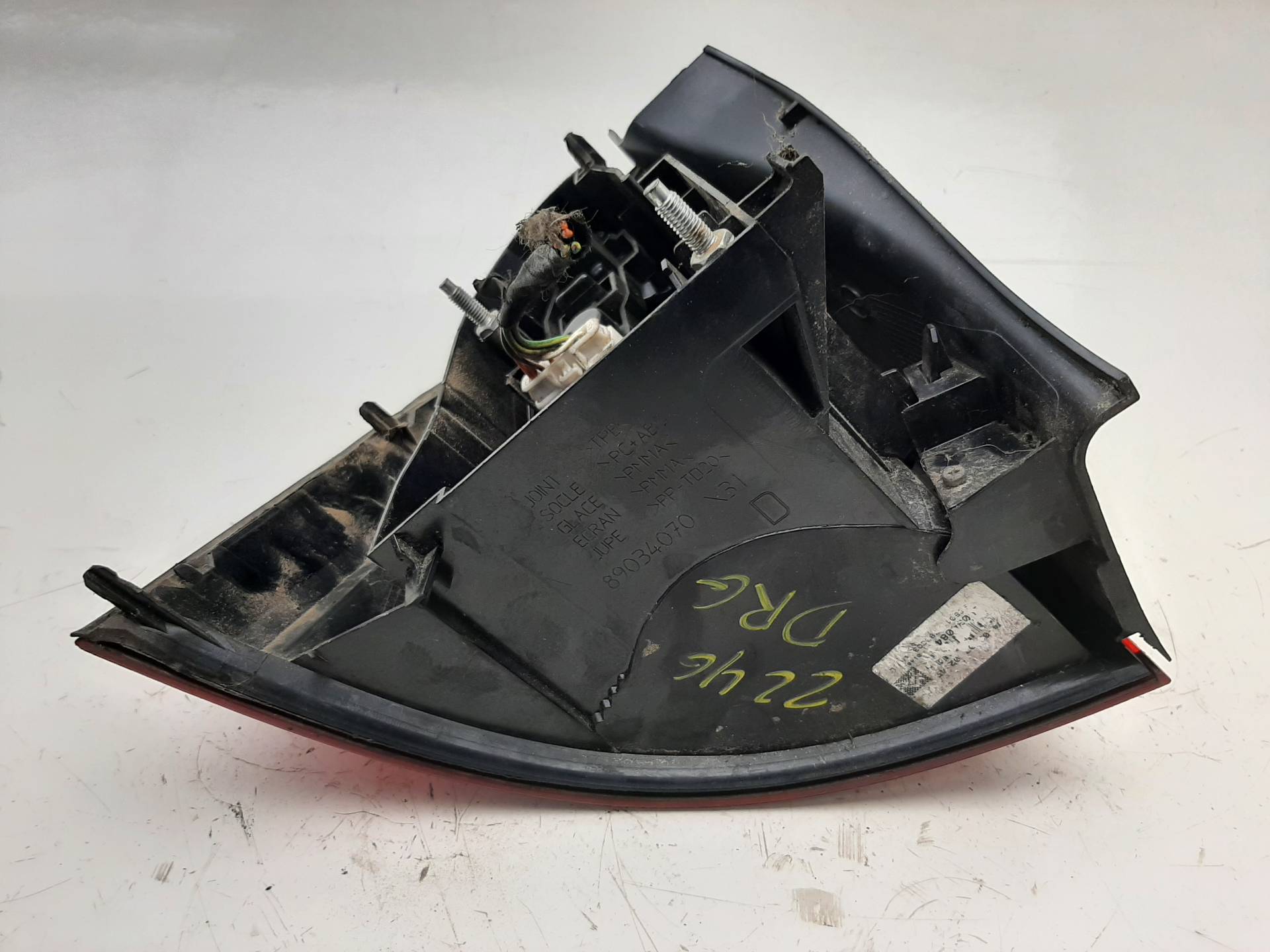 Scheinwerfer hinten rechts 4HXDW12TED4FAP 89034070 de Citroen C5 ii (rc_) 2004-0 133 CV - pieza usada