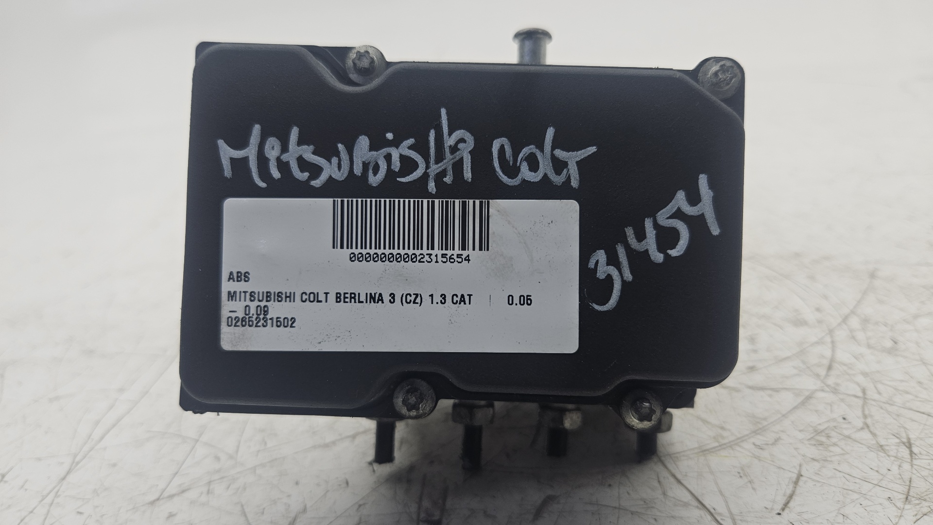 Abs G135930 0265231502 de Mitsubishi Colt cz3 berl. 3 (z30) 2004-0 - pieza usada