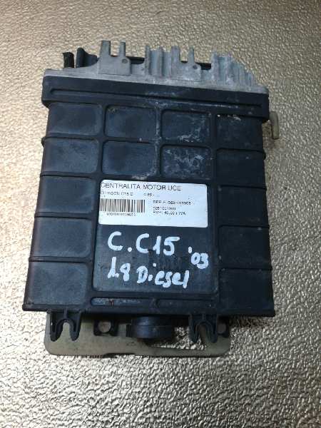 Centralita motor uce WJX 0281001308 de Citroen C15 furgón (vd_) 1987-1996 60 CV - pieza usada