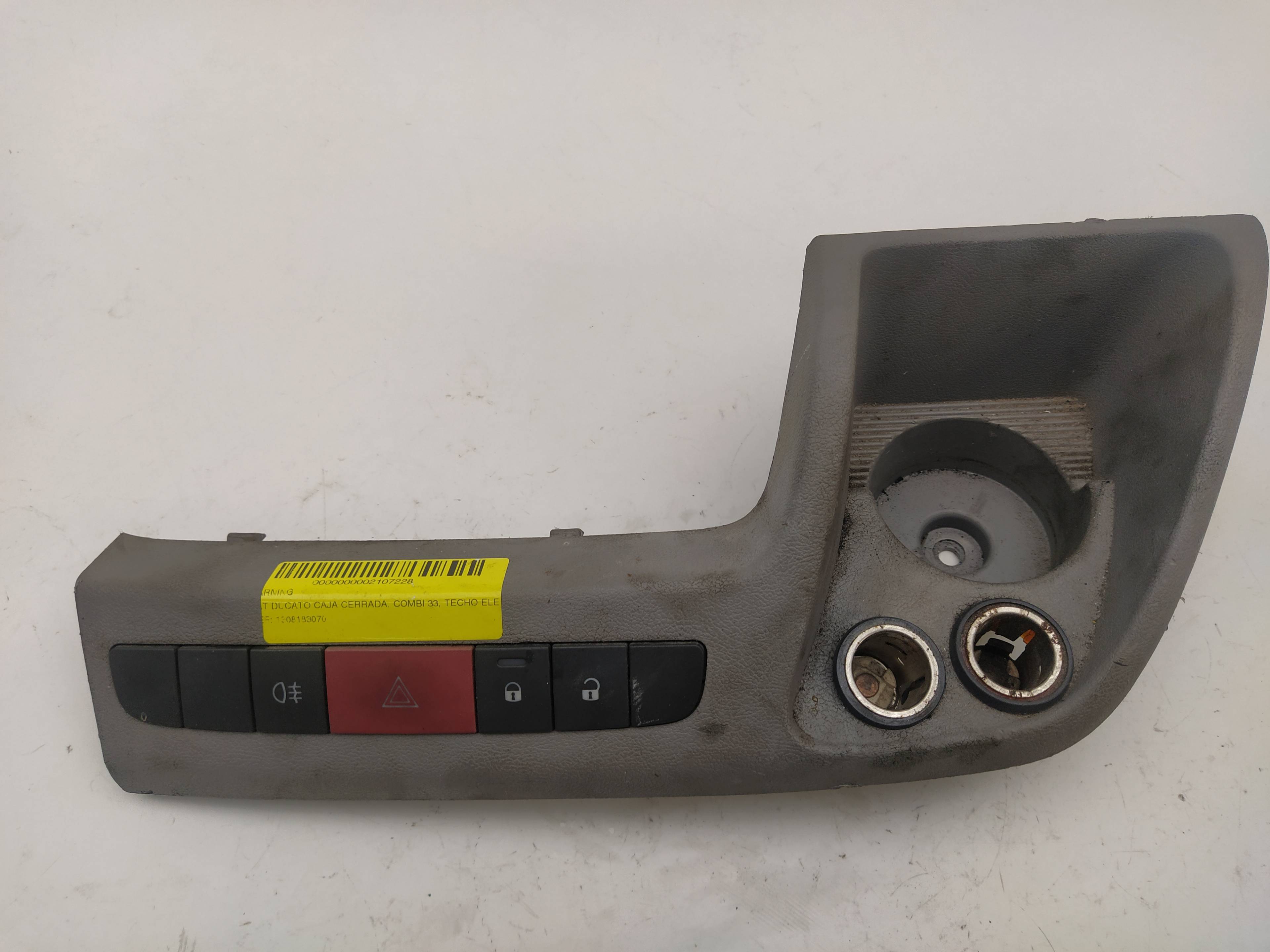 Warning 1308183070 de Fiat Ducato 2006-2011 - pieza usada