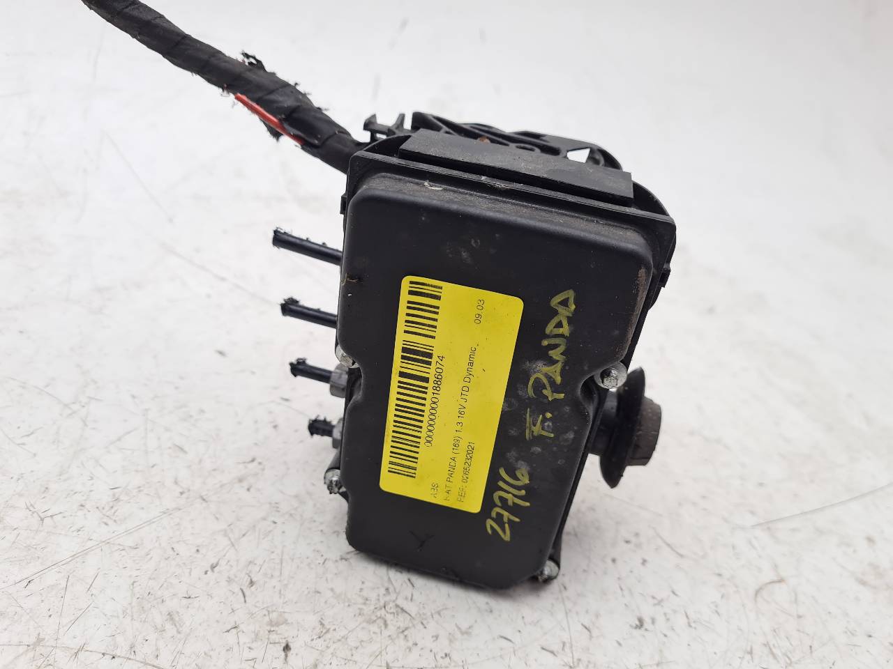 Abs 188A9000 0265232021 de Fiat Panda / panda classic (169_) 2010-2013 69 CV con 108879 km