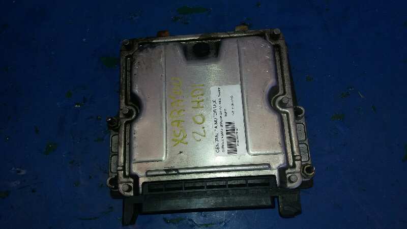 Centralita motor uce RHY(DW10TD) 0281010369 de Citroen Xsara coupé (n0) 1999-2005 90 CV