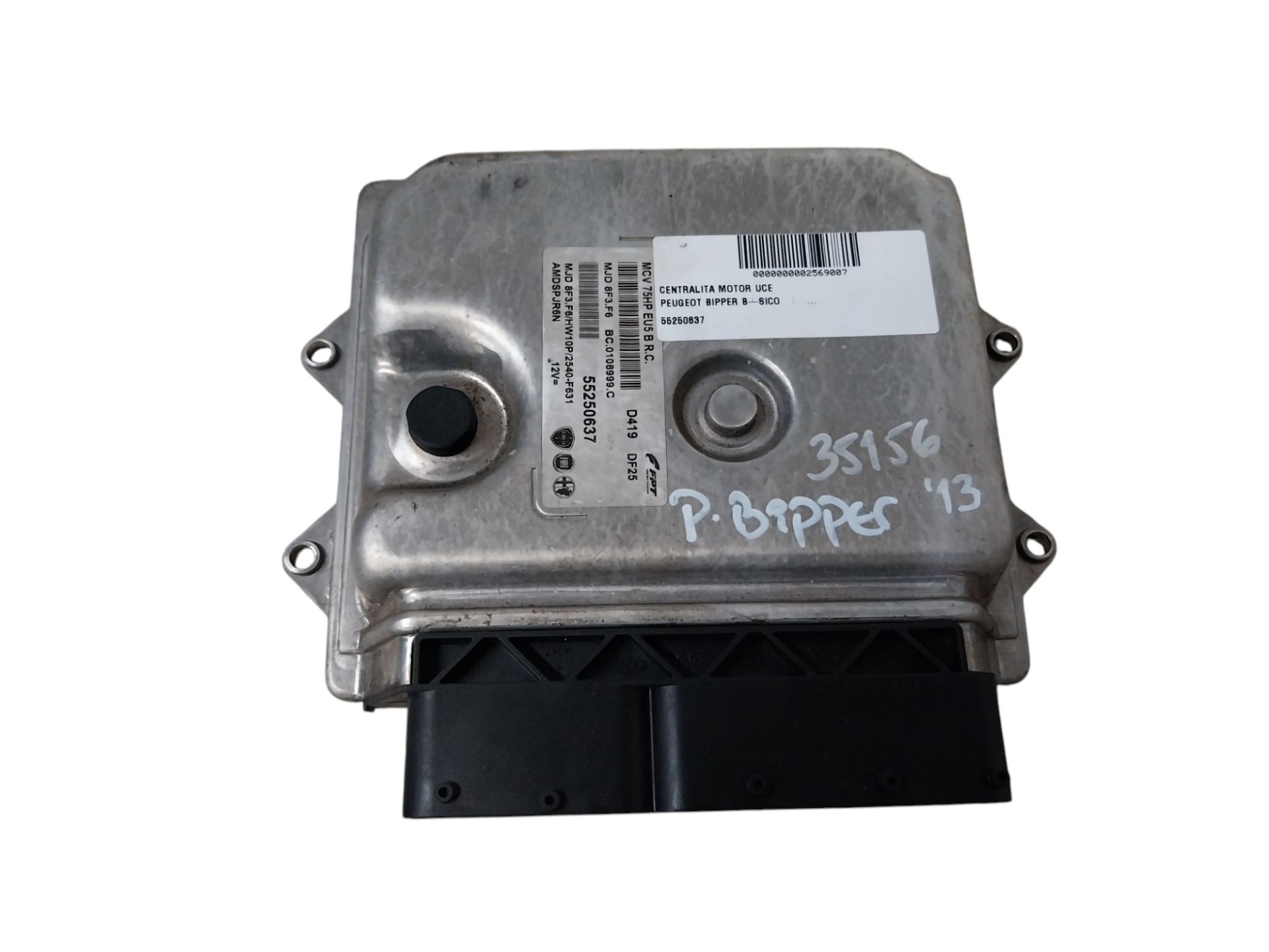 Switchboard engine uce 55250637 de Peugeot Bipper 2008-2011 - pieza usada