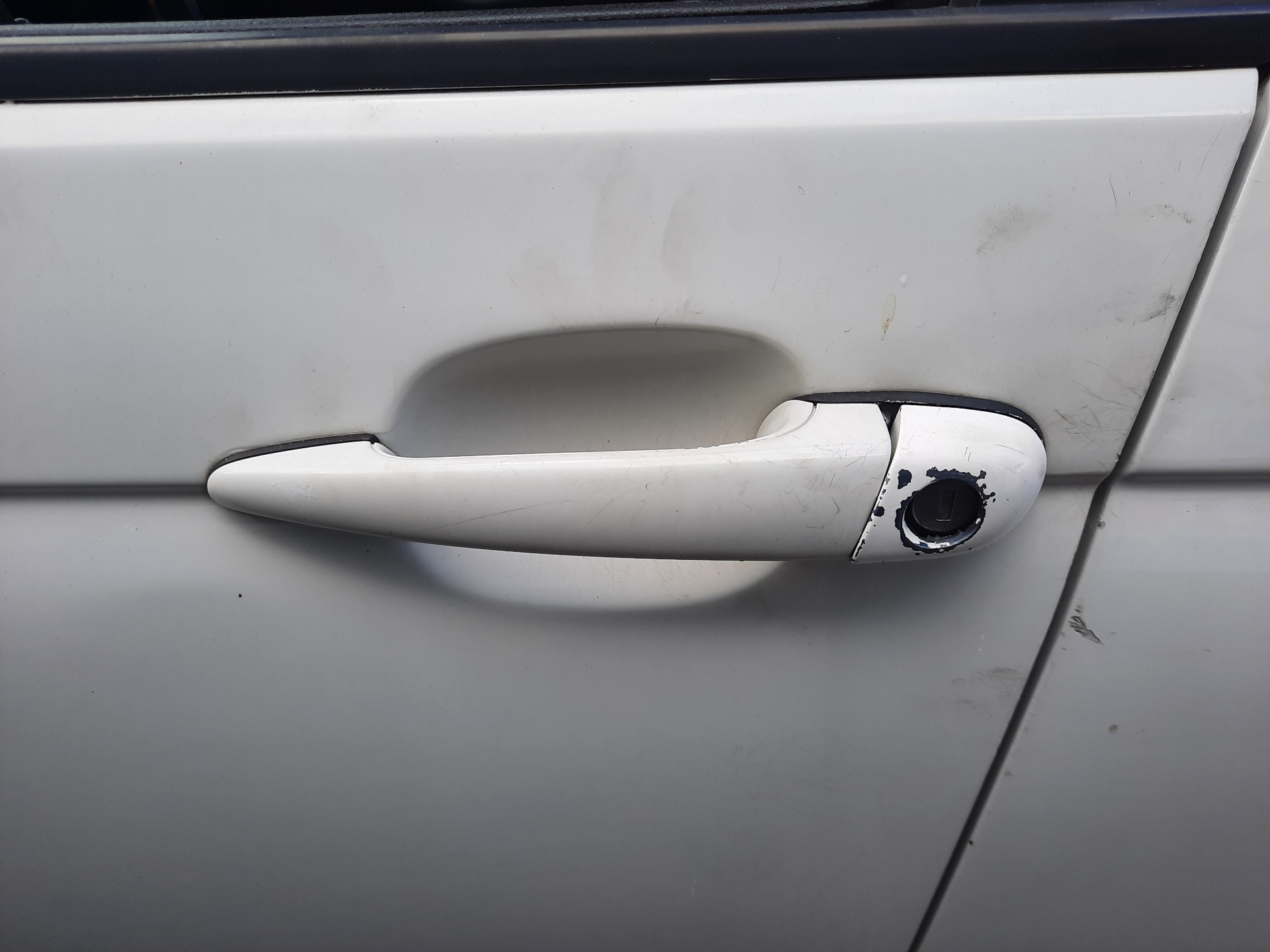 Maneta exterior delantera izquierda 204D1 51217002271 de Bmw 3 (e46) 2003-2005