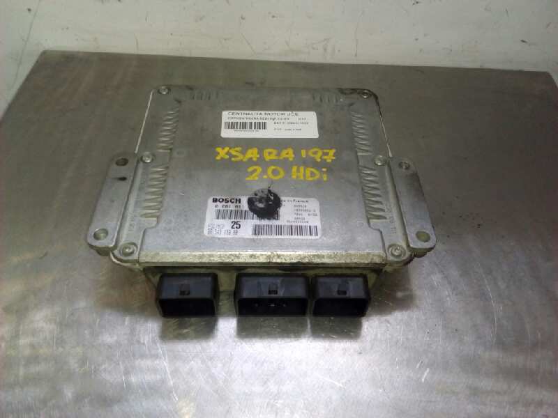 Centralita motor uce 0281011523 de Citroen Xsara (n1) 2000-2005